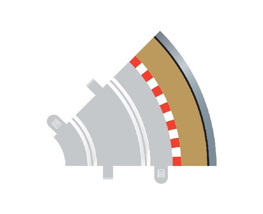 Rad 1 Outer Borders & Barriers (For C8202)