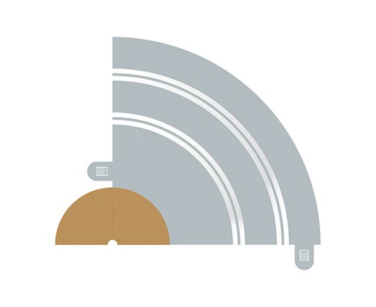 Rad 1 Inner Borders & Barriers (For C8201)