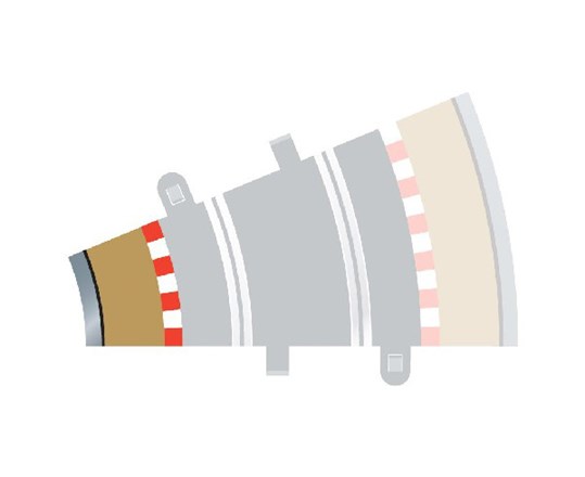 Rad 2 Inner Borders & Barriers (For C8234)