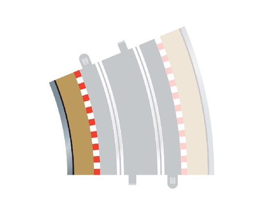 Rad 4 Inner Borders & Barriers (For C8235)