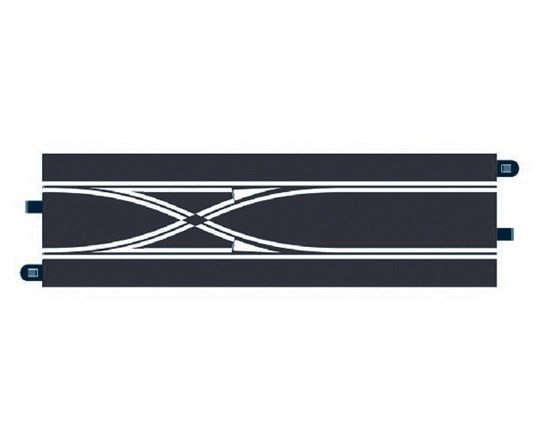 Straight Lane Change Track