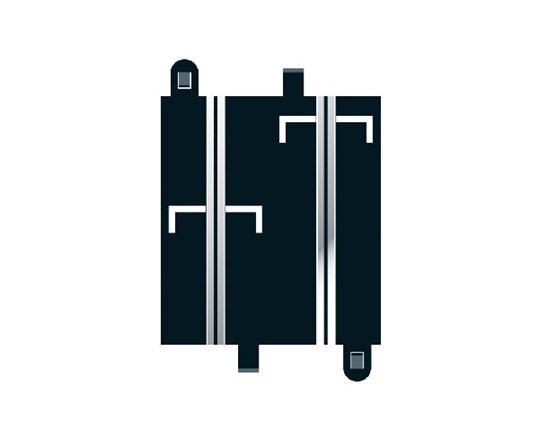 Starter Grid 175Mm 2Pcs