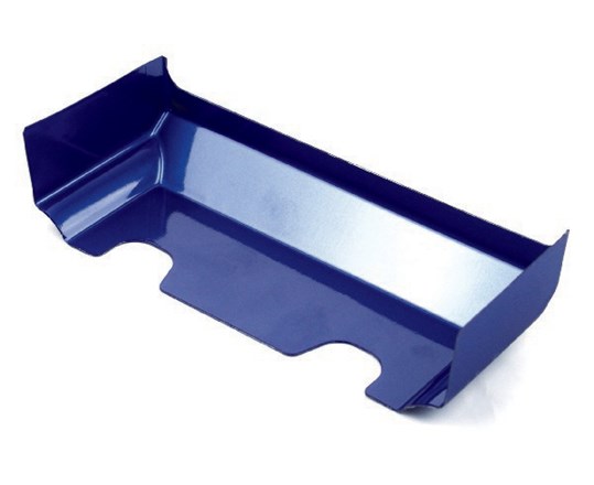Rear Wing Blue - S10 Bx