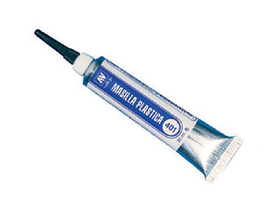 Vallejo Kunststoffspachtel Modellierpaste / Spachtelmasse Universal