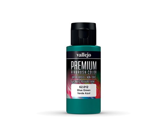 Premium Color Blue Green 60Ml