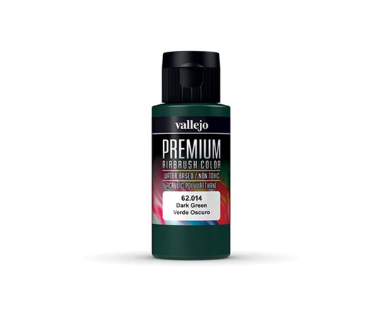 Premium Color Dark Green 60Ml
