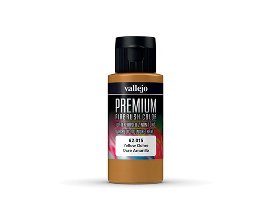 Premium Color Yellow Ochre 60Ml