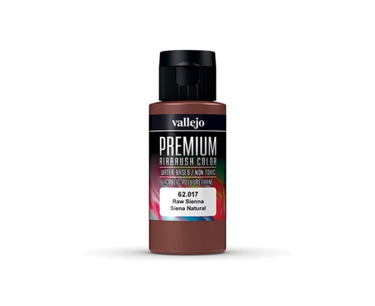 Premium Color Raw Sienna 60Ml