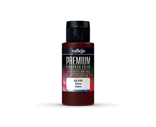 Premium Farbe Sepia 60 Ml