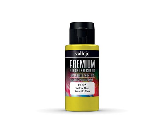 Premium Color Yellow Fluorescent 60Ml