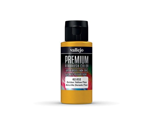 Premium Color Gondel Yellow Fluorescent 60Ml
