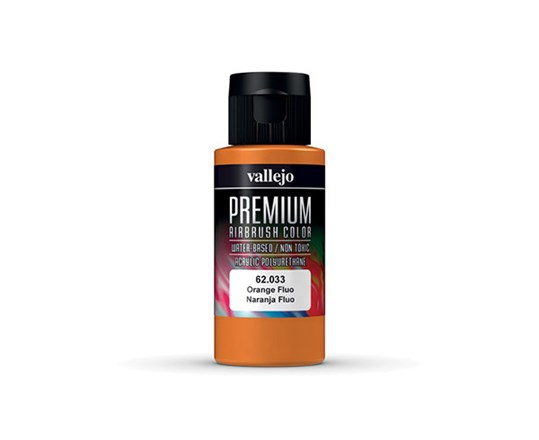 Premium Color Orange Fluorescent 60Ml