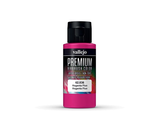Premium Color Magenta Fluorescent 60Ml