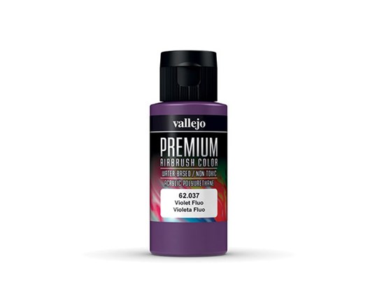 Premium Color Violet Fluorescent 60Ml