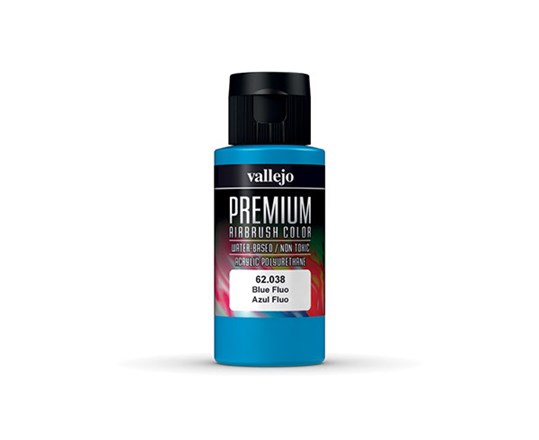 Premium Color Blue Fluorescent 60Ml