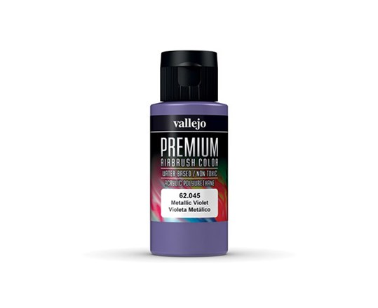 Premium-Farbe Metallic-Violett 60Ml