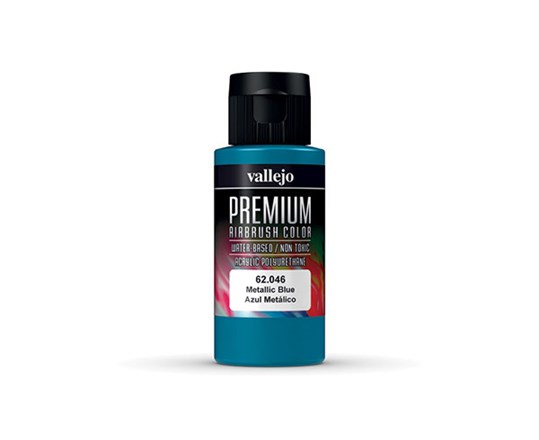 Premium Color Metallic Blue 60Ml