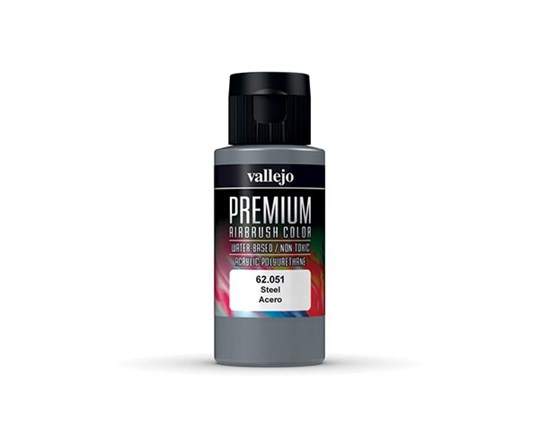 Premium Color Steel 60Ml
