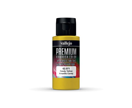 Premium Color Candy Yellow 60Ml