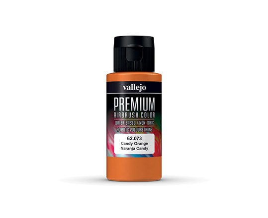 Premium Color Candy Orange 60Ml
