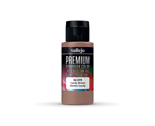 Premium Color Candy Brown 60Ml