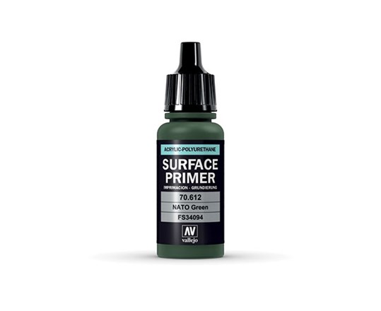 Vallejo Nato Green 17 Ml. 70612 Uniwersalny
