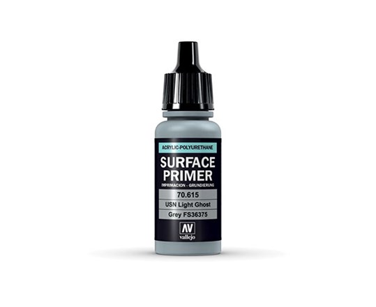 Vallejo Usn Light Ghost Grey 17 Ml. Vallejo Acrylic Surface Primer Universal