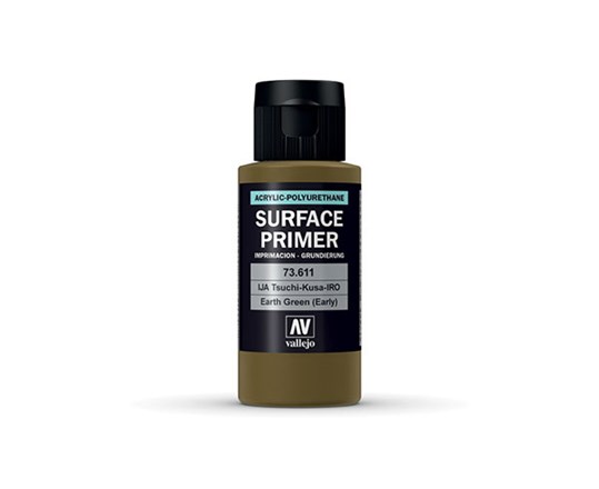 Surface Primer Ijatsuchikusairo Earth Green 60Ml