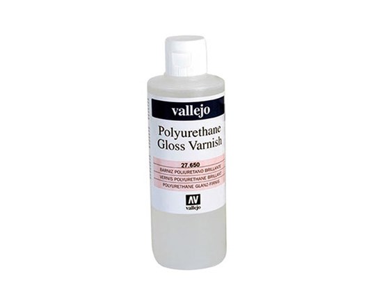 Gloss Varnish Polyurethane 200 Ml. Bottle