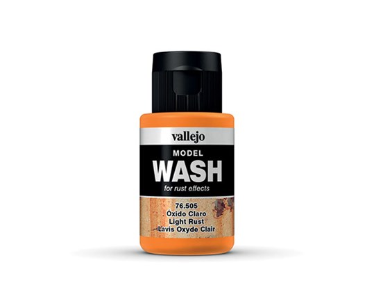Vallejo Vallejo Model Wash Light Rust 76505 Uniwersalny