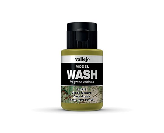 Vallejo Model Wash Dark Green 76512 Uniwersalny