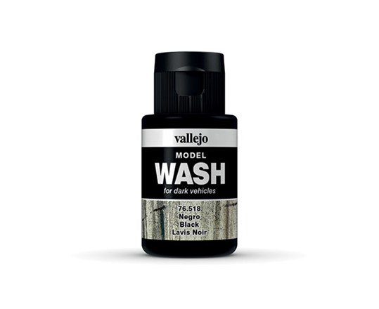 Modell Wash 35Ml Schwarz