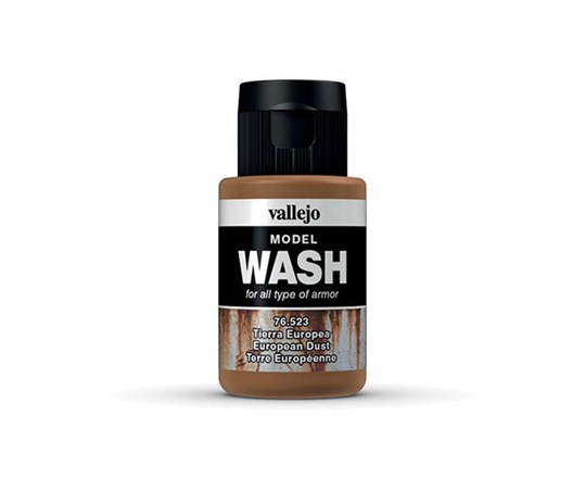 Vallejo Vallejo Model Wash European Dust 76523 Uniwersalny