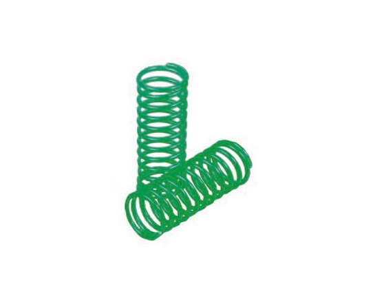 Front Shock Spring (Green/Hard) - S18 Buggy