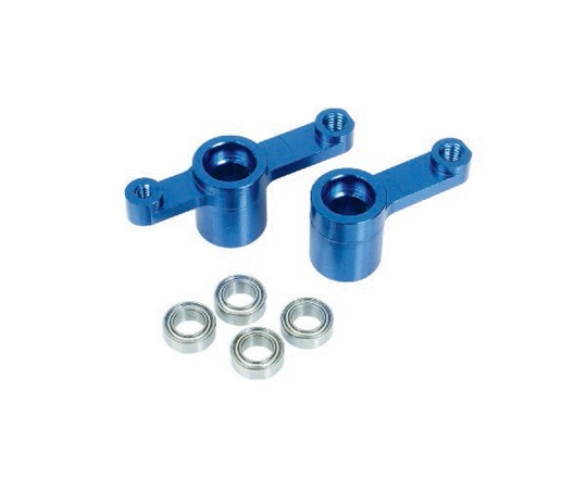Alum. Steering Post W/Bearings- S18