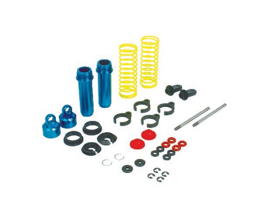 Alum. Shock Set Front - S18 Buggy