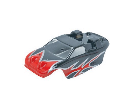 S18 Rmt Body Shell - 2008 Spec Red/Black