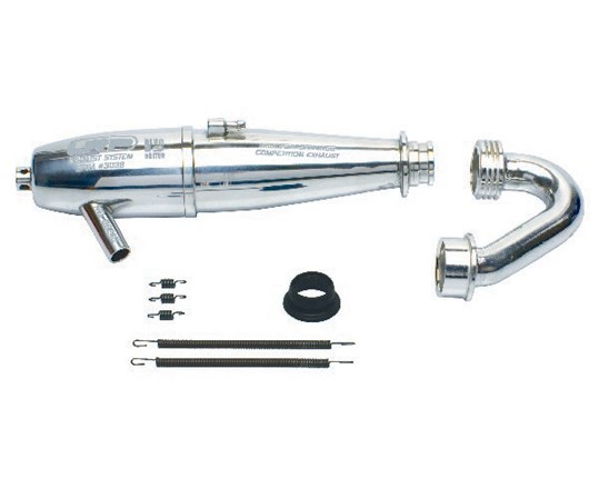 1/8 Off Road Efra #3039 3 Chamber Exhaust