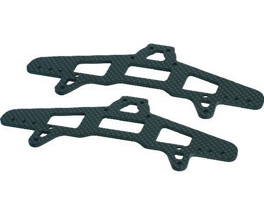 Verical Chassies Sideplate Carbon - Rock Crawler