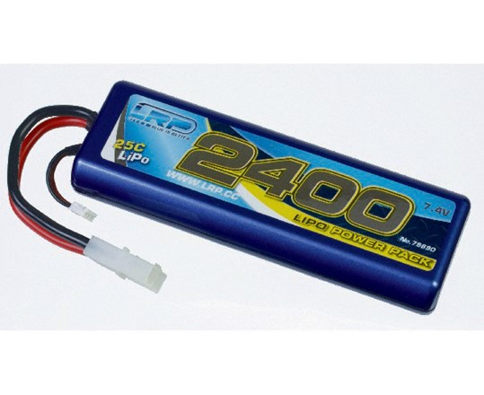 Lrp Lipo Power Pack 2400-7,4V-25C-Stickpack Hardca
