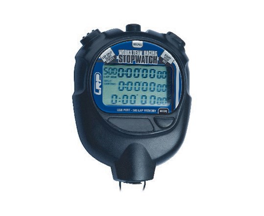 Works Team Racing Stopwatch - Usb