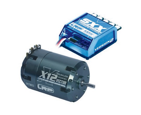 Brushless Combo Sxx Comp. Ver. 2/ Vectx12modi 8,5T