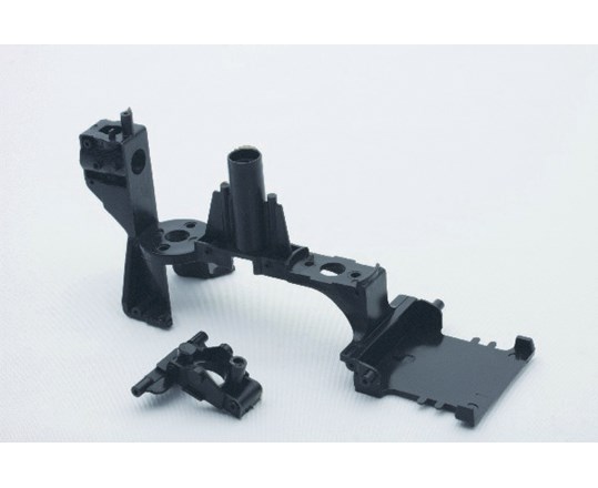 Main Motor Block Til Midi Rc Helikopter