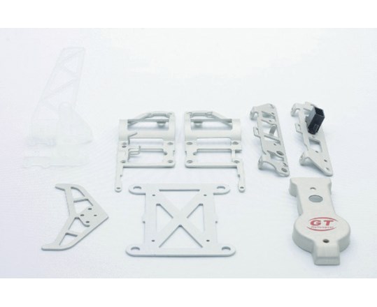 Body Metal Dele Til Midi Rc Helikopter