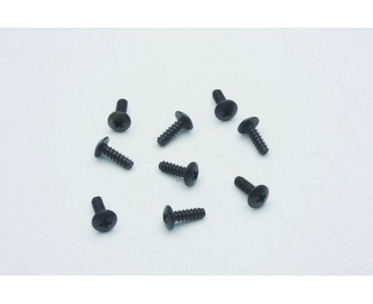 Cap Head Self Tapping Screws 2.6*8 10P