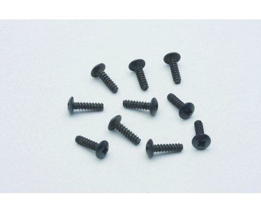 Cap Head Self Tapping Screws 2.6*10 10P