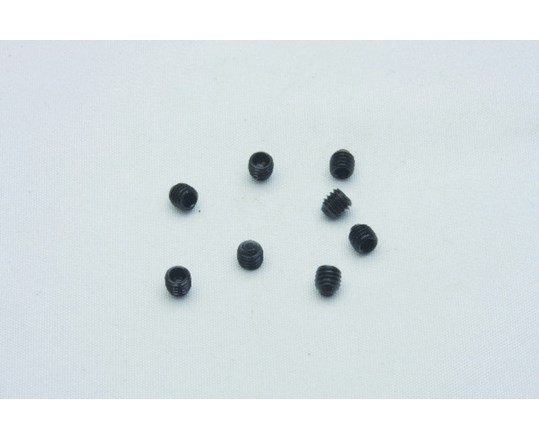 M3*3 Grub Hex. Screws 8P