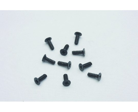 Countersunk Self Tapping Screws 2.6*8 10P