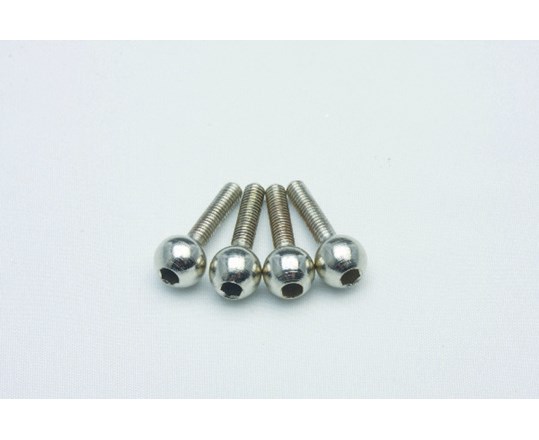 M3 Ball Head Screws 4P