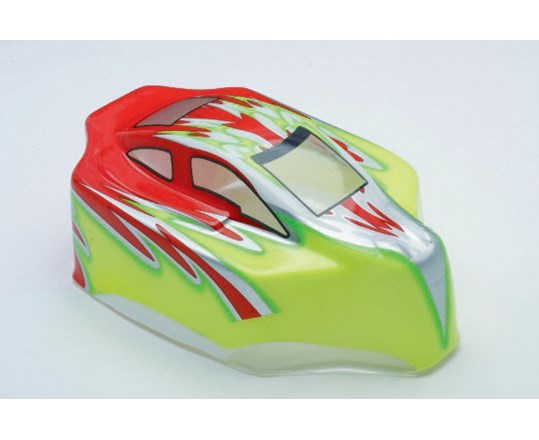 Karosseri For 1/16 Buggy Red